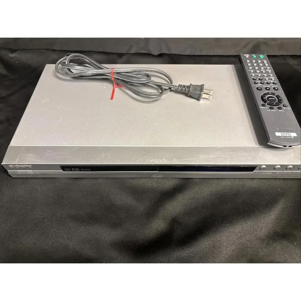 Sony DVP-NS501P DVD Player Tested And Works With Remote